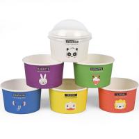 Paper Ice Cream Bowl durable Set