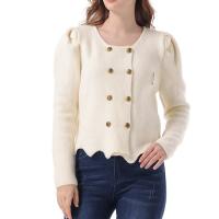 Cashmere Sweater Coat loose Solid : PC