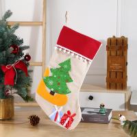 Cloth Christmas Stocking christmas design PC