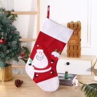 Non-Woven Fabrics & Polyester Christmas Stocking christmas design PC