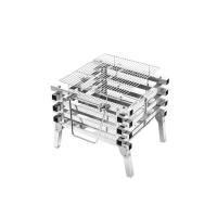 201 Stainless Steel & 304 Stainless Steel foldable BBQ Rack portable Set
