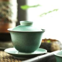 Keramik Teetassen, Handgefertigt,  Stück