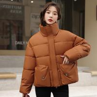 Polyester Plus Size Women Parkas thicken & loose PC
