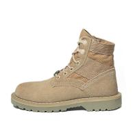 Rubber & Cowhide Women Martens Boots hardwearing & frosted & anti-skidding & thermal & breathable Solid khaki Pair