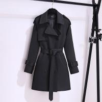 Polyester Women Trench Coat mid-long style & loose PC