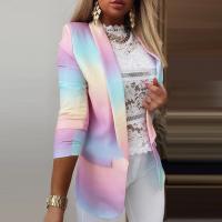 綿 女性スーツコート 印刷 選択のための異なる色とパターン 一つ