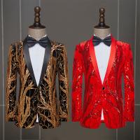 Fibre d’acétate Manteau de costume pour hommes Fibre d’acétate plus de couleurs pour le choix pièce