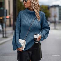 Acrylic Women Sweater slimming patchwork PC