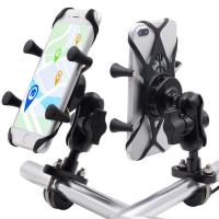 Aluminium Alloy Motorcycle Cell Phone Holder durable PC
