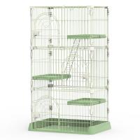 Stainless Steel Pet Cage & breathable PC