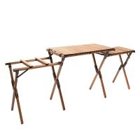 Beech wood Multifunction Outdoor Foldable Table portable PC