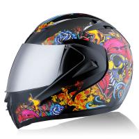 ABS Moto Helmet Anticollision PC