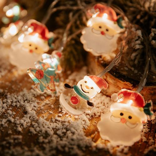 Plastic LED glow & Waterproof Christmas Light Snowman PC