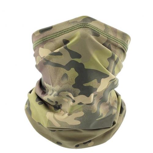 Polyester Quick Dry Face Shields Bandana sun protection printed PC