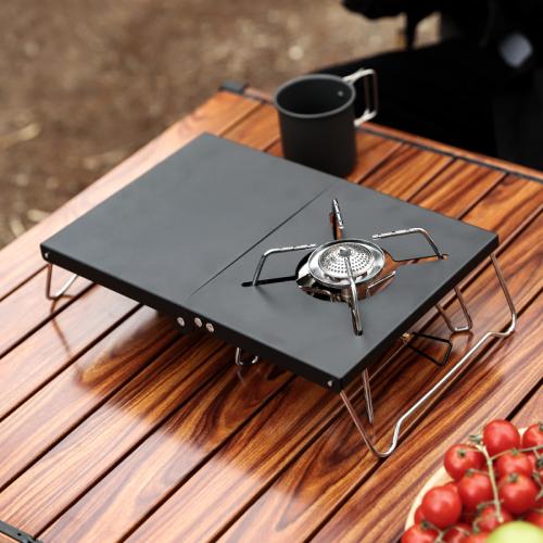 Stainless Steel Outdoor & foldable Barbecue Grill Solid PC