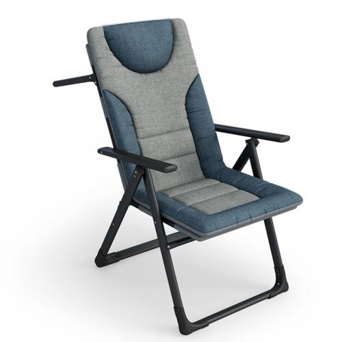 Cloth & Metal adjustable Casual House Chair PC