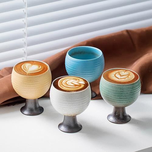 Keramik Kaffeetasse, mehr Farben zur Auswahl,  Stück
