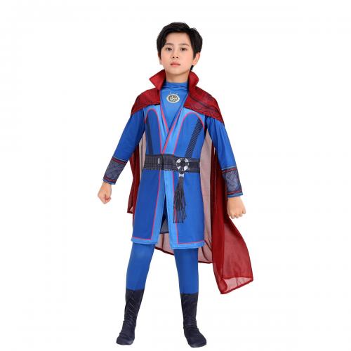 Polyester Children Warrior Costume for boy mixed colors :190 Set