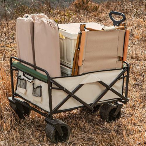 Oxford Foldable Hand Truck portable Steel PC