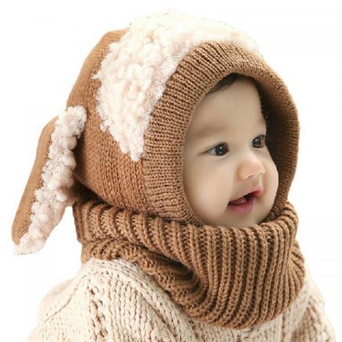 Knitted Collar Cap thermal PC