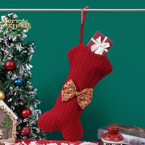 Lepicí lepená tkanina & Caddice Vánoční dekorace ponožky più colori per la scelta kus