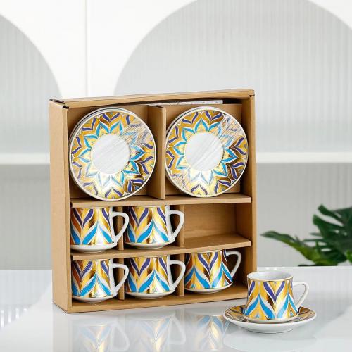 Céramique Ensemble de tasses à café pièce