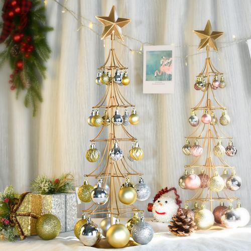 Polystyren & Železa Vánoční strom dekorace più colori per la scelta kus