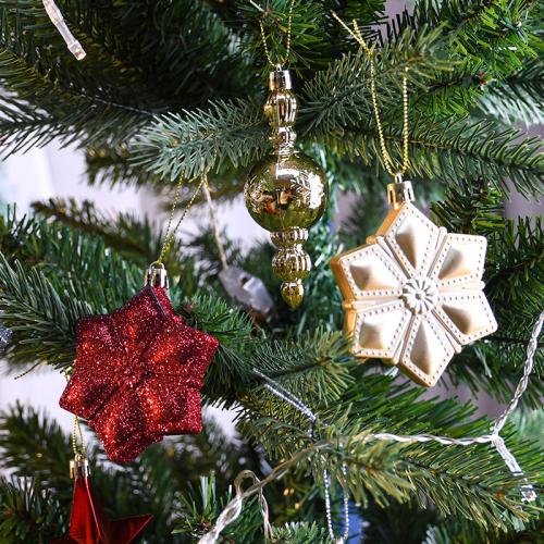 Poliestireno Árbol de Navidad colgando de la decoración,  Conjunto