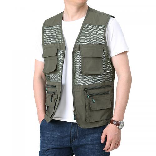 Polyamide Plus Size Men Vest & with pocket & breathable PC