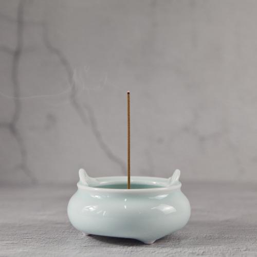Ceramics Incense Burner for home decoration & durable handmade PC