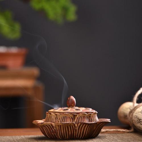 Keramik Räucherstäbchen, Handgefertigt,  Stück