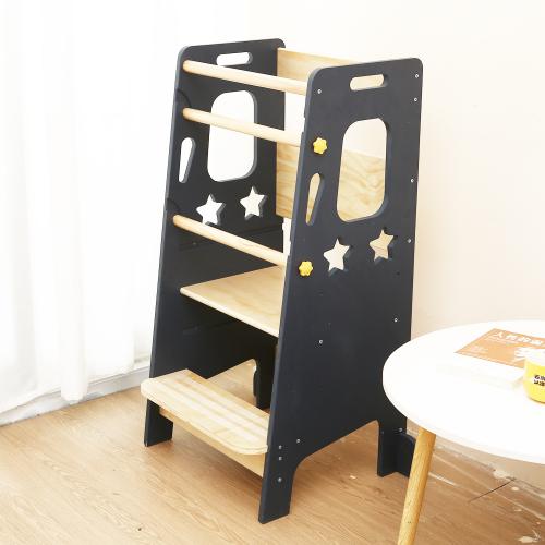 Sponge & Wood Baby Support Chair PC