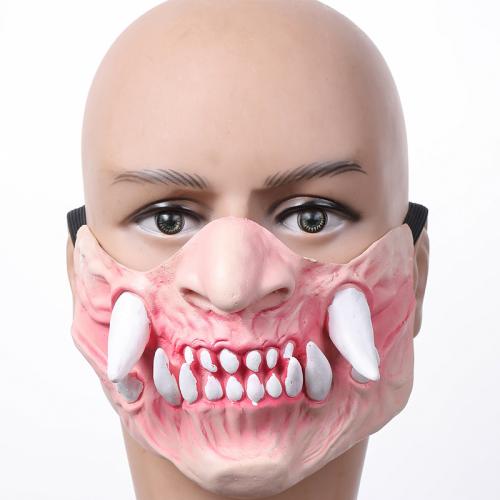 Gummi Halloween-Maske,  Stück
