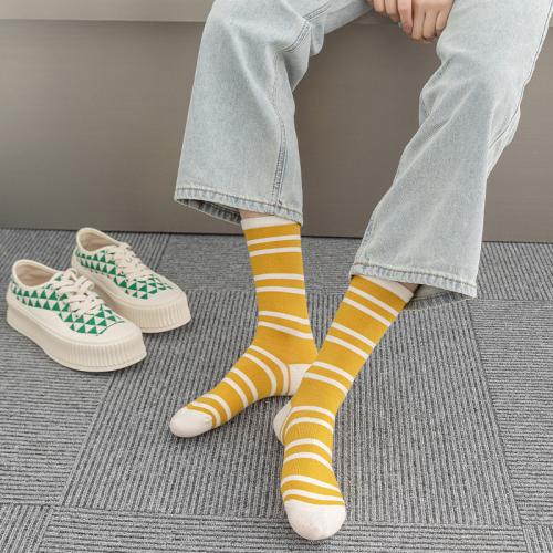 Cotone Dámské sportovní ponožky Stampato Prokládané più colori per la scelta : Dvojice