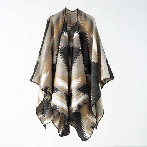 Acrylic & Polyester Soft Shawl thermal printed PC