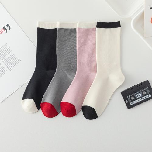 Cotone Dámské sportovní ponožky Pevné più colori per la scelta : Dvojice