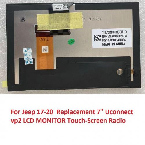 For 17-20 Jeep Compass Vehicl  Display Screen, for Automobile, , Sold By PC