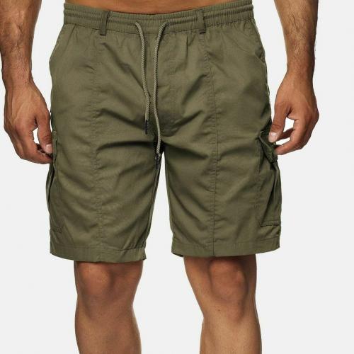 Poliéster Hombres Pantalones Capri, Sólido, más colores para elegir,  trozo