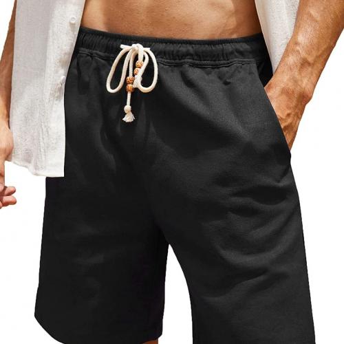 Algodón Hombres Pantalones Capri, Sólido, más colores para elegir,  trozo