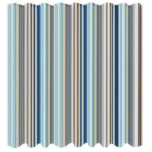 PE polyethylene & PEVA Shower Curtain & waterproof striped PC