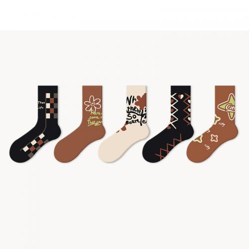 Cotone Dámské sportovní ponožky různé barvy a vzor pro výběr più colori per la scelta : Nastavit