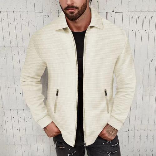 Polyester Manteau d’hommes plus de couleurs pour le choix pièce