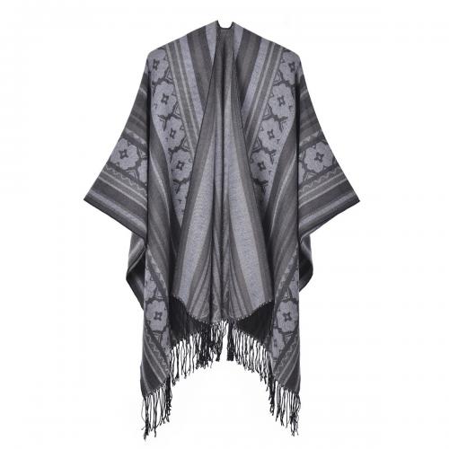 Acrylic & Polyester Shawl thicken & thermal PC