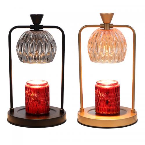 Glas & Eisen Duftlampen, mehr Farben zur Auswahl,  Stück
