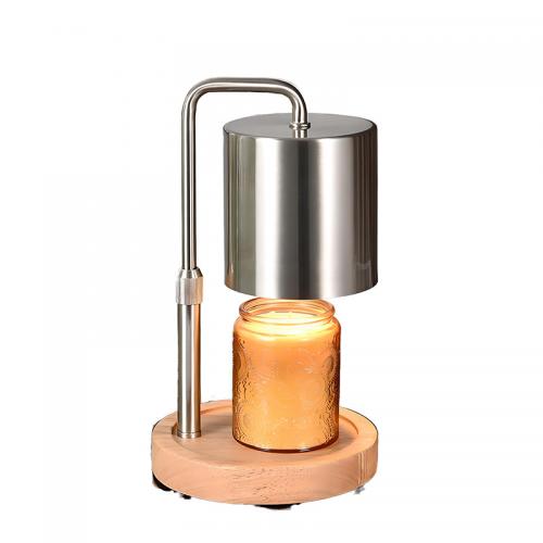Wood & Iron adjustable light intensity Fragrance Lamps different power plug style for choose PC