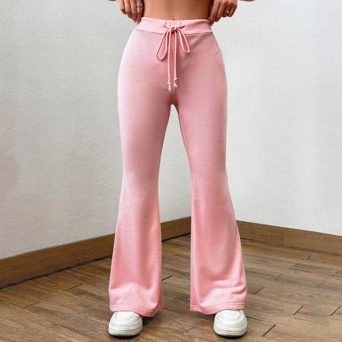 Polyester Pantalons décontractés femmes Solide plus de couleurs pour le choix pièce