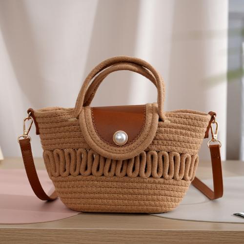 Cotton Cord Easy Matching Woven Tote PC