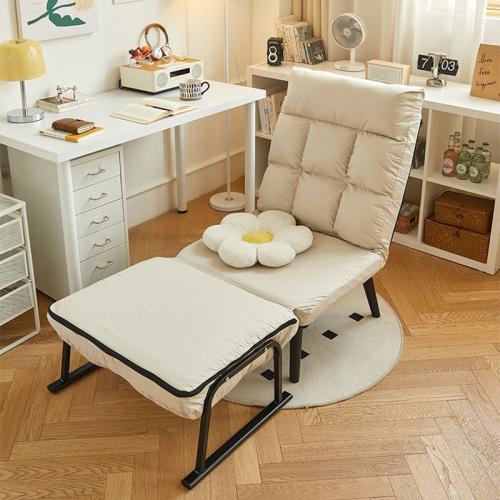 Chiffon & Métal Chaise longue pliante Solide plus de couleurs pour le choix pièce