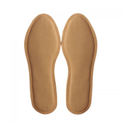 Activated Charcoal & Non-Woven Fabrics Self-heating Insole & thermal random color Pair