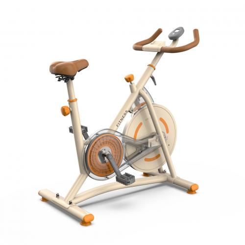Steel Bearing 120kg & Sports Equipment Indoor Cycling Bike orange PC